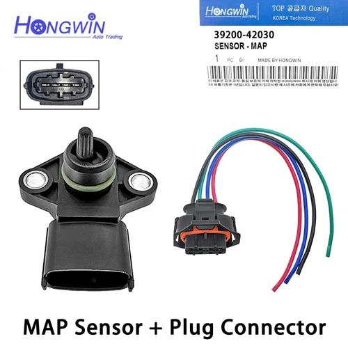 Sensor de mapa para coche, accesorio para HYUNDAI Genesis H-1 H100 Matrix Porter Terracan KIA Cerato K2500 Pregio 39200 42030 39200 27400, 1,5, 2,0-2,5, nuevo