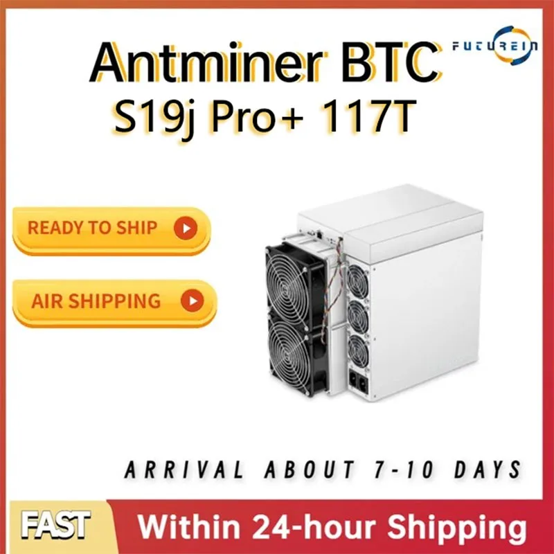 

The New Antminer s19jpro+ 120T 117T, Wall Power Consumption Of 3068W, Energy Efficiency Ratio Of 29.5J/TH