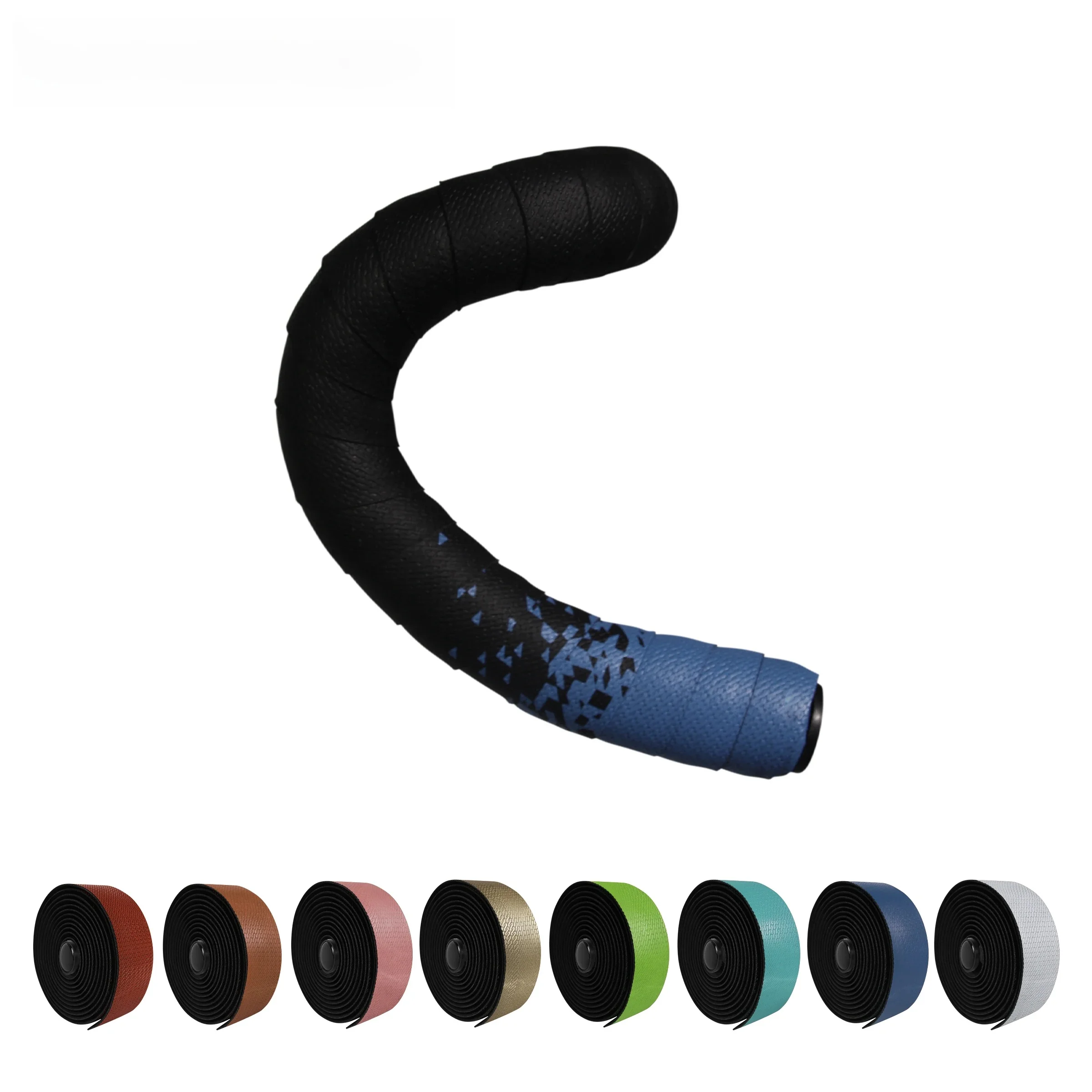 AliExpress BUCKLOS Bicycle Handlebar Tape PU+EVA Road Bike Tape Anti-slip Speed Handlebar Tape Durable Racing Bicycle Drop Bar Strap