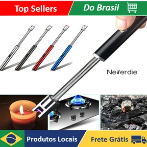 ولاعة موقد الشواء ولاعة إلكترونية USB قابلة للشحن - متجر Neverdie أفضل 8 ولاعات مبيعات رخيصة - رقم 1