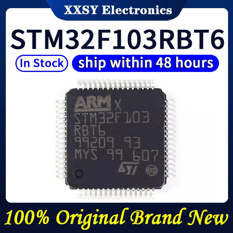 

STM32F103RBT6 LQFP64 100% качественный оригинальный новый