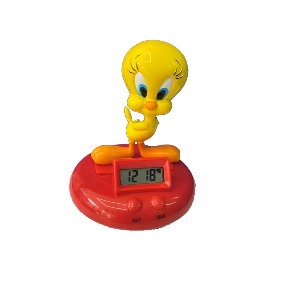 PIOLIN LOONEY TUNES 3D alarm clock figure 10CM