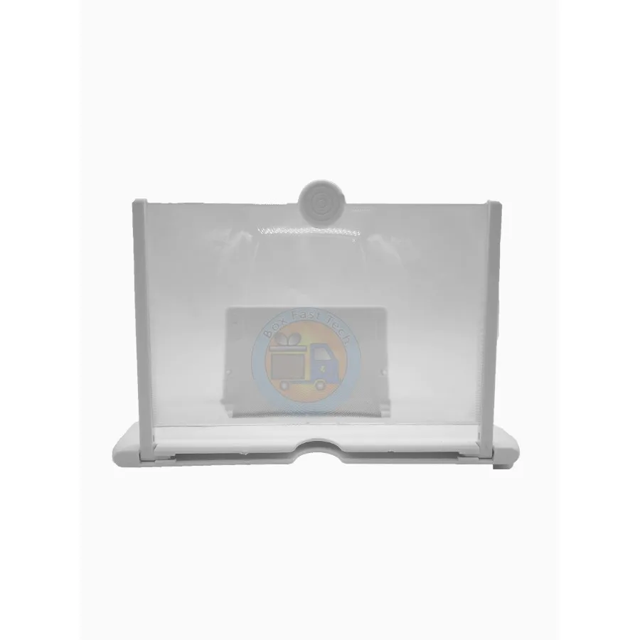 مضخم فيديو للهواتف الذكية مع دعم للهاتف المحمول عدسة مكبرة للهاتف المحمول ثلاثية الأبعاد