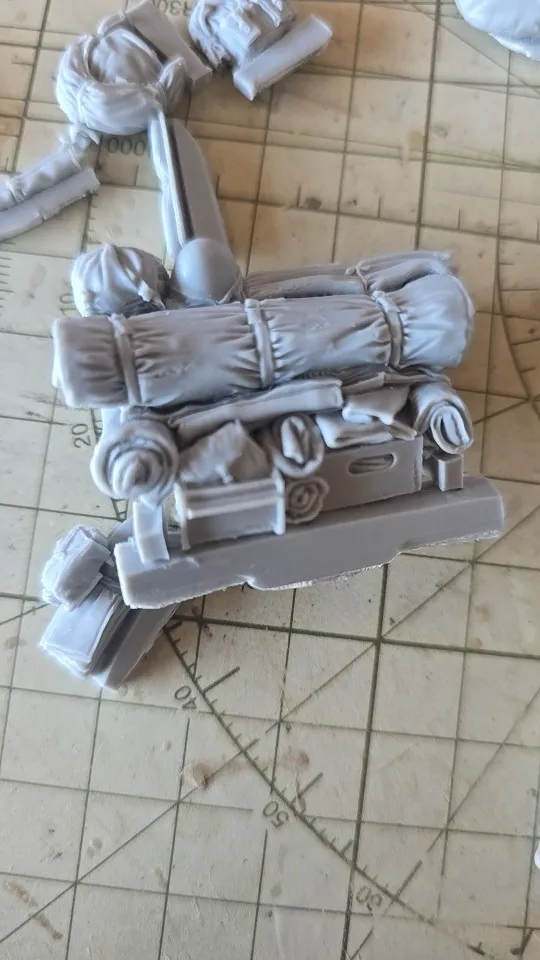 Buyer photo of this resin kit