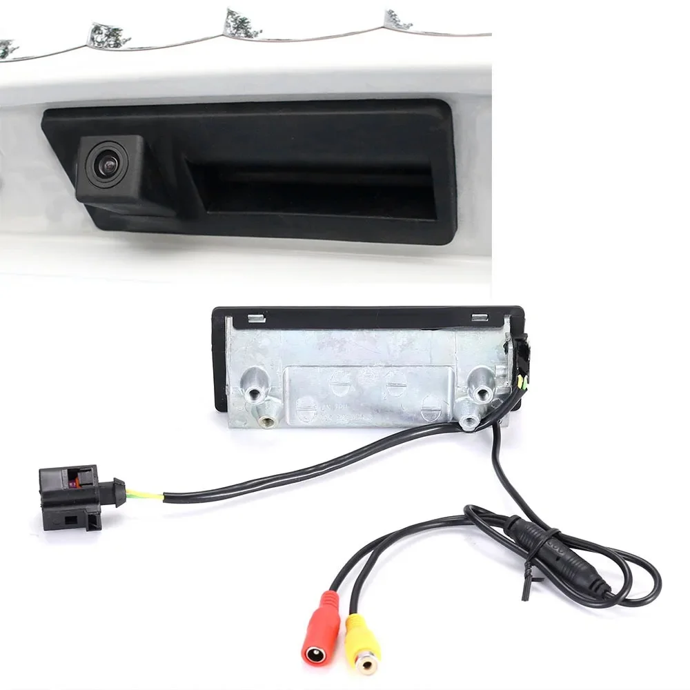 Uchwyt bagażnika HD Samochodowe kamery cofania Kamera cofania do Porsche Cayenne 9PA 955 Bj 2002-2007 VW Bora Golf Touareg 7LA — zdjęcie 2