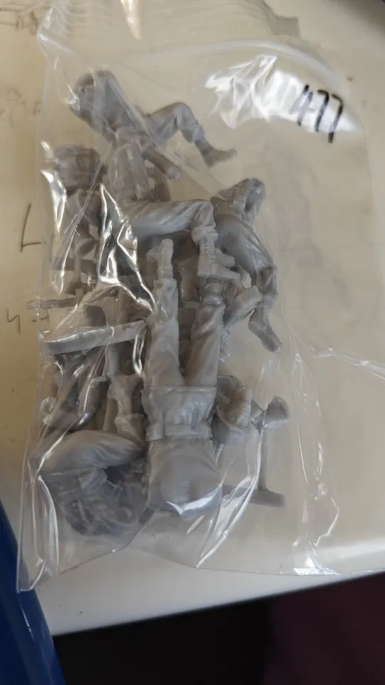 Buyer photo of this resin kit