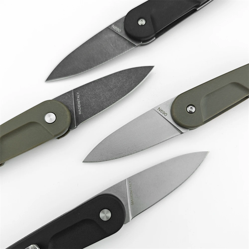 Extrema R BDØ Everyday Carry Kompaktes Klappmesser D2 Stonewashed Blade G10 Griff Jagd Camping Outdoor Taschenmesser