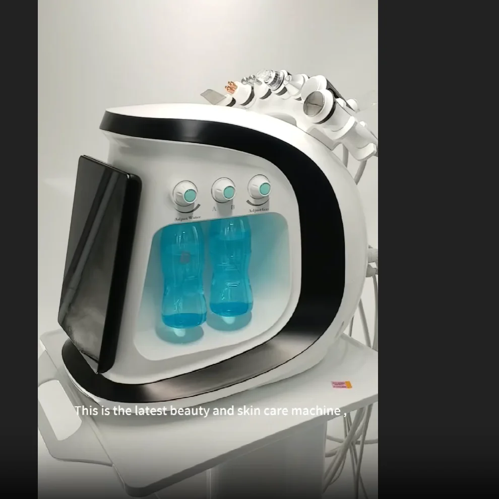 

New Arrival 7 in 1 Hydro Dermabrasion Hydra Machine for Facial Aqua Peel Microdermabrasion Machine Skin Rejuvenation