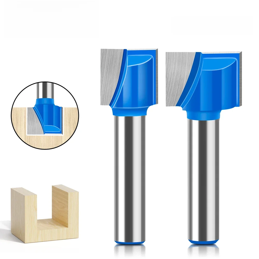 8mm tige 10-35mm diamètre nettoyage fond peu droit routeur peu ensemble propre fraise bois Machine électrique clair Bott