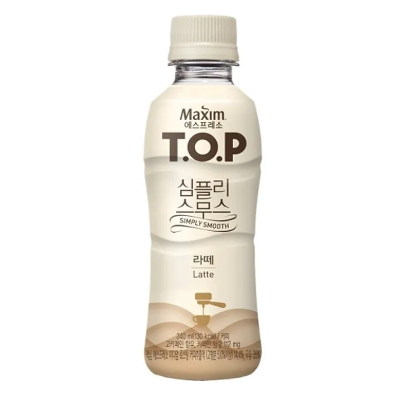 TOP (TAPI) Sim-латте 240 мл x 20 шт. (1 коробка) банка кофе напиток