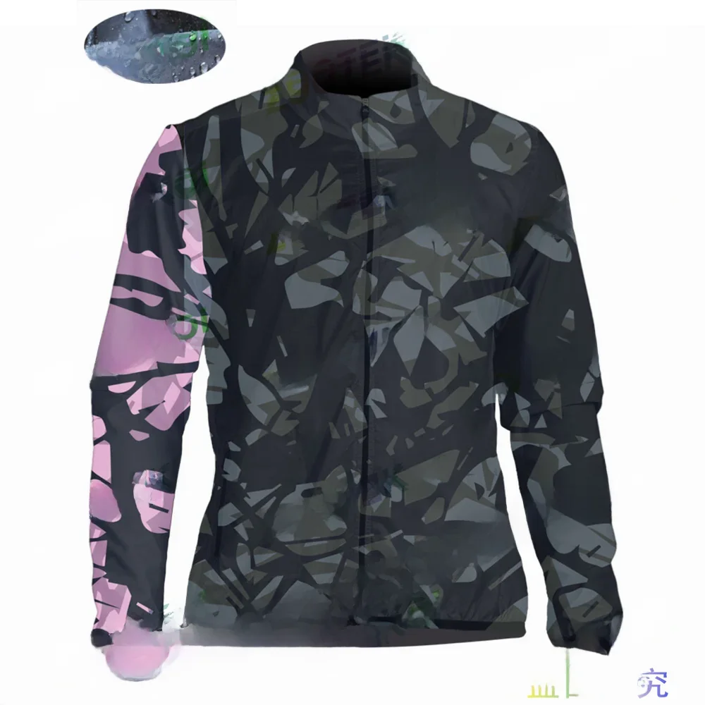 AliExpress NONE Chaqueta impermeable de Ciclismo de TOP quality bike rain jacket waterproof windproof jersey Lightweight long sleeve mtb shirt