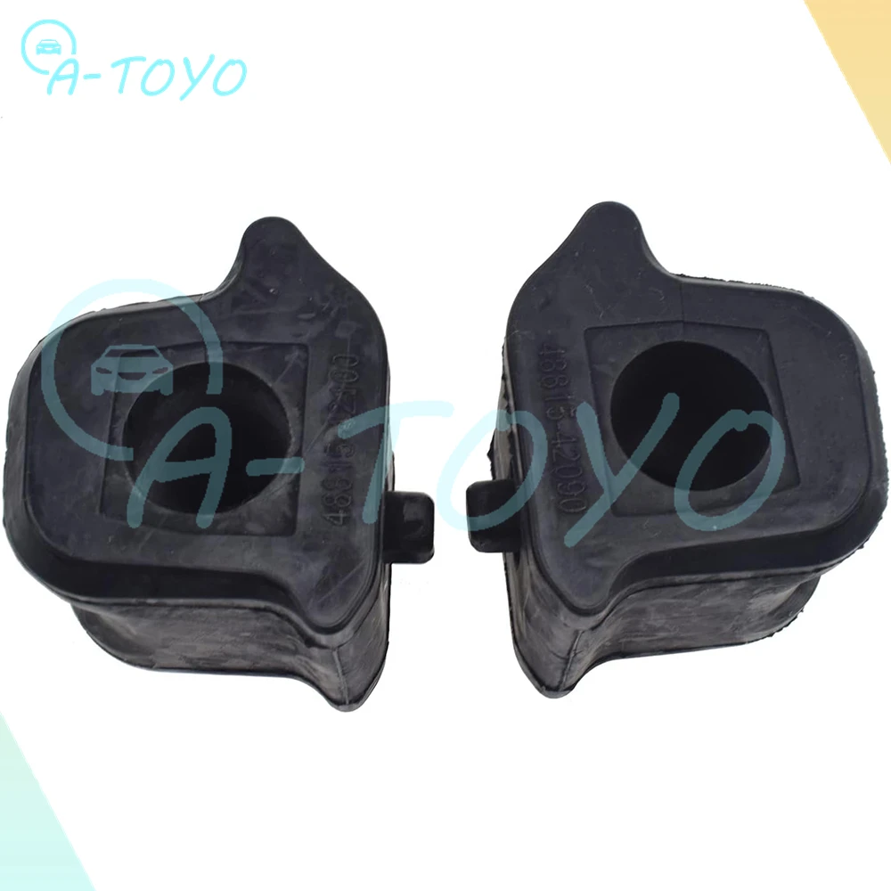 

2PCS For Toyota Corolla Rav4 Front Stabilizer Bush 48815-42090 4881542090 48815-42100 4881542100