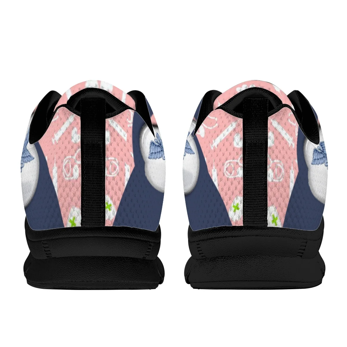 INSTANTARTS 2023 Nursing Shoes Women's Casual Sneakers Nurse Assistant Medical Print Ladies Flat Shoes Plus Size Tennis Mujers