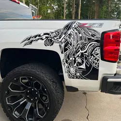 Large Predato For Car Sticker Characters Body Decoration The Monster Stickers Big Picture Movement Style Die Cutting Vinyl Decal