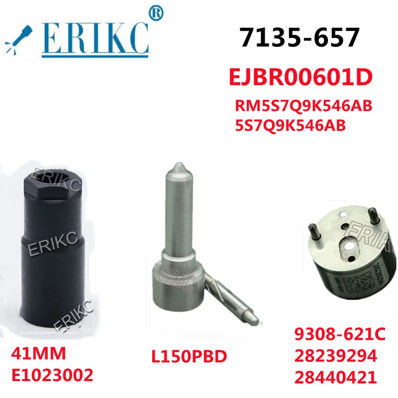 

ERIKC 7135-657 Repair Kit ( L150PBD + 9308-621C + E1023002 ) FOR FORD Mondeo Mk III 2.2L TDCi Hatchback, Estate (155bEJBR00601D