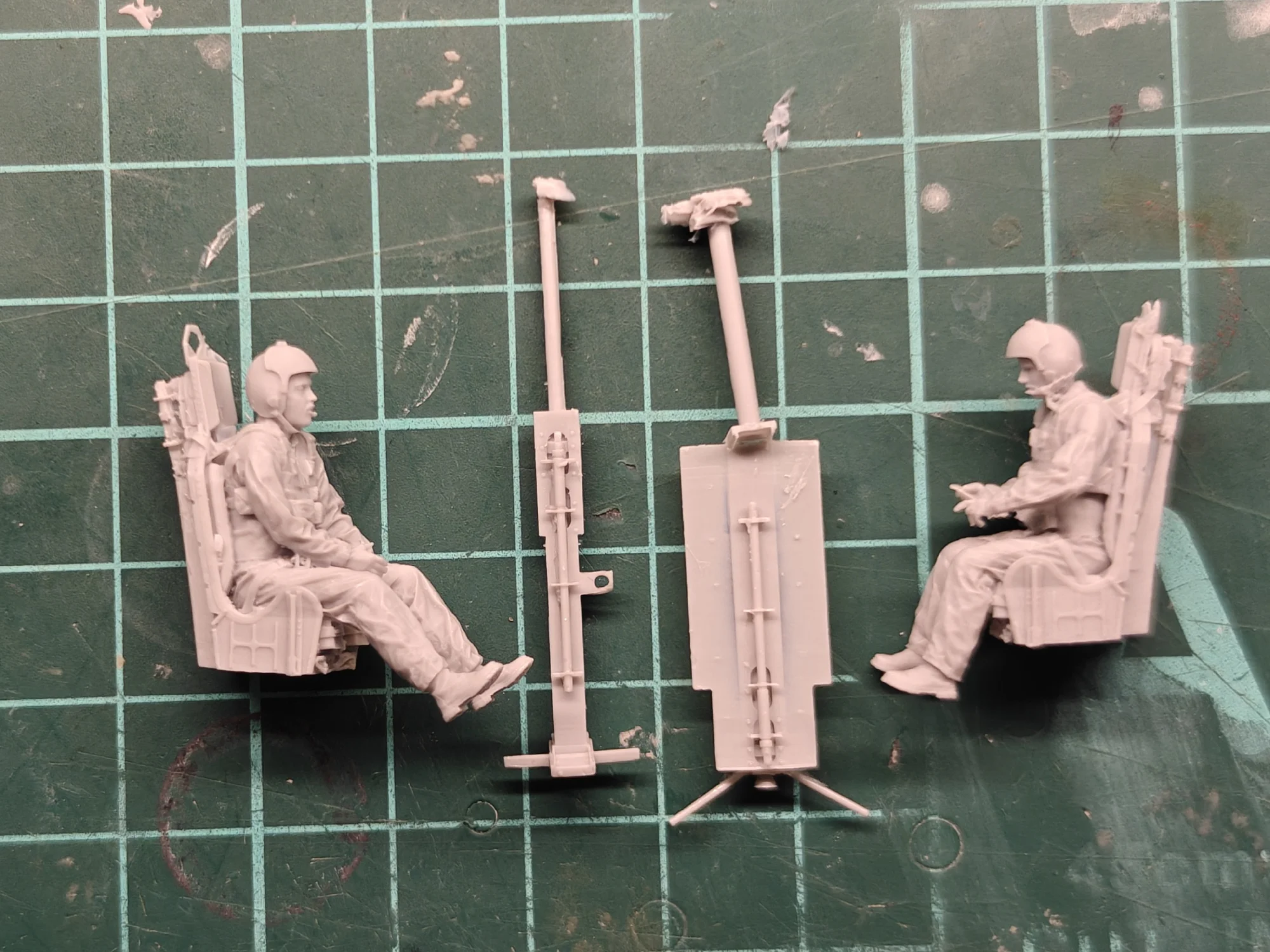 Buyer photo of this resin kit