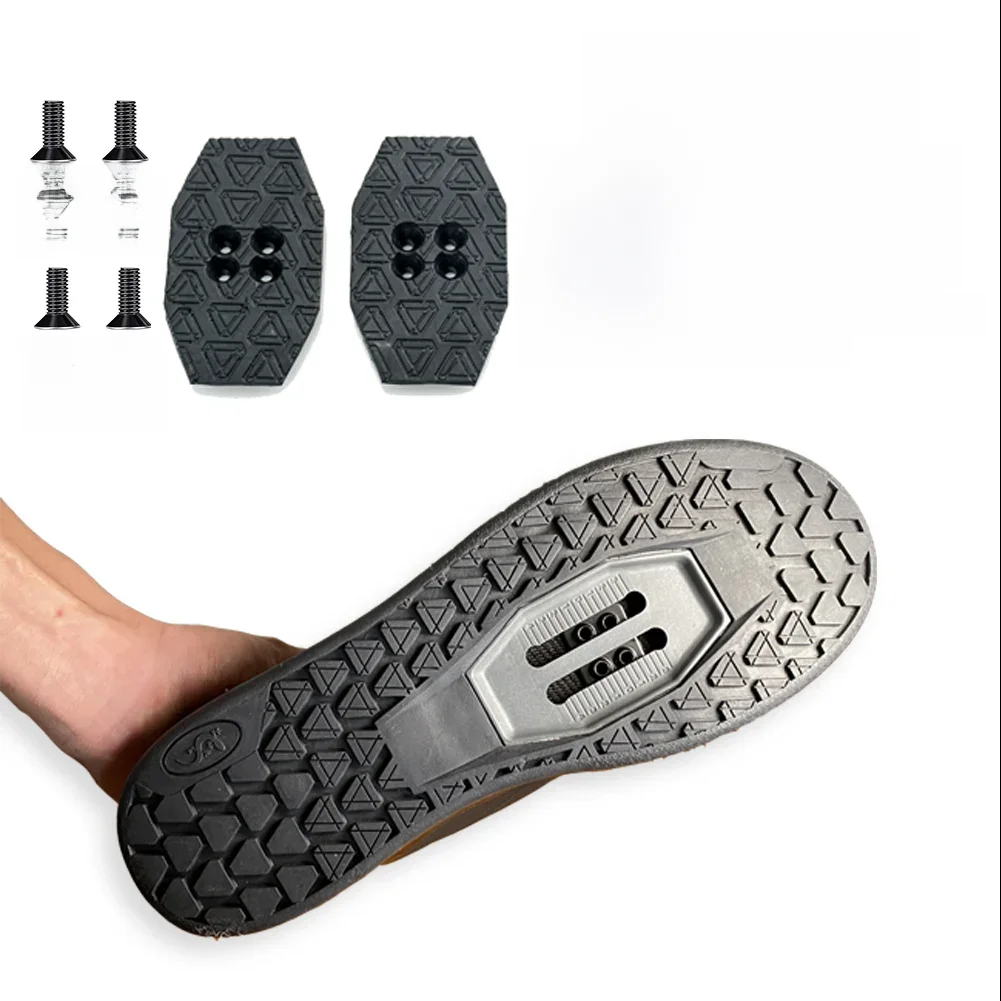 AliExpress SANDUGO compatible self-locking shoe flat shoe board, mountain bike shoe board, spare strong rubber