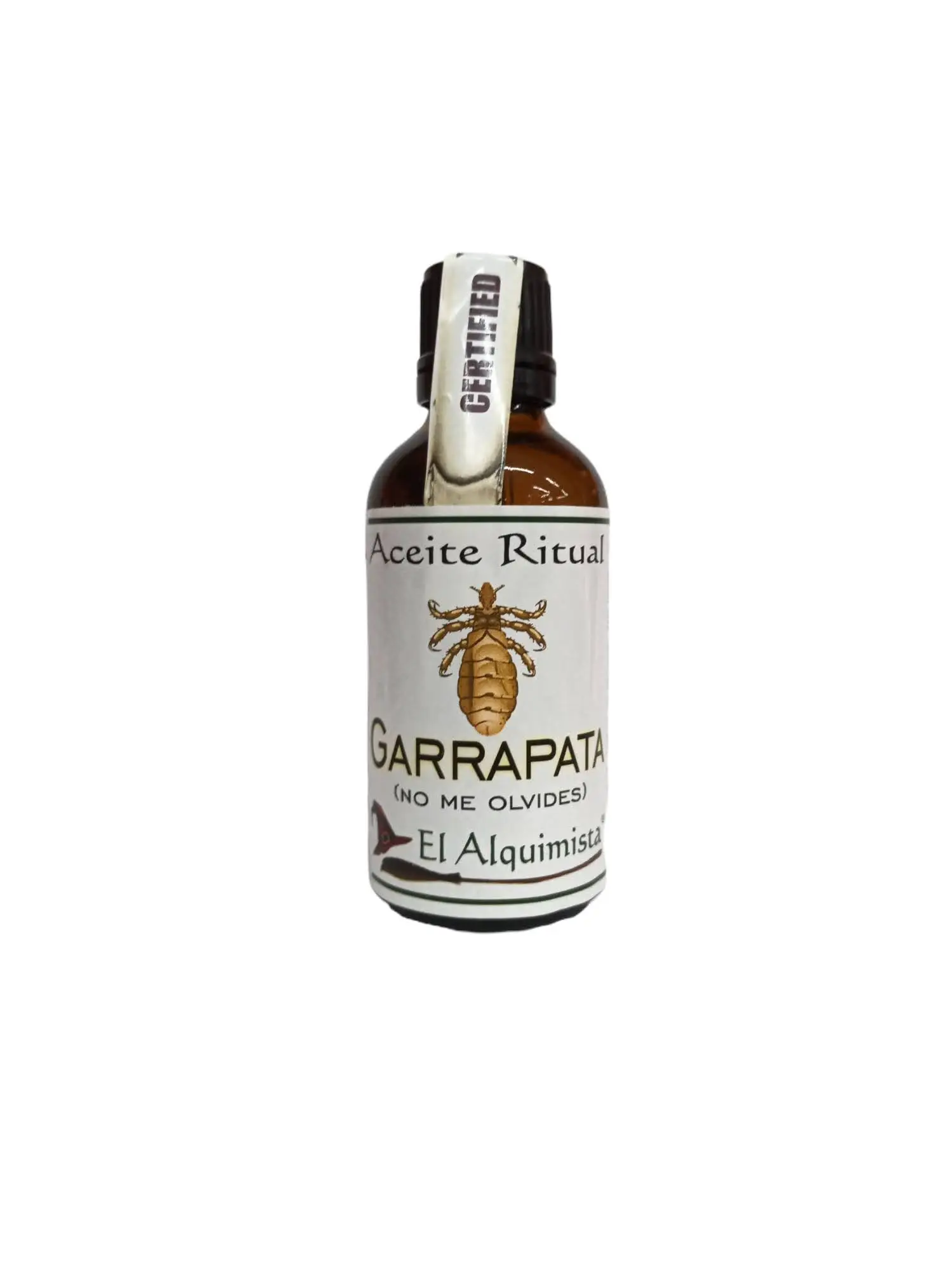 Oil tick. Powerful lustrous ritual oil, to retain your loved one, work or situation, so that it sticks to you as a tick.
