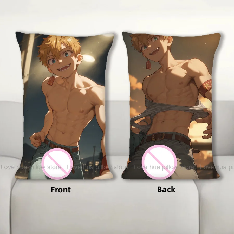 

Dakimakura аниме Kou Minamoto наволочка диванная подушка двухсторонняя наволочка с принтом 40X60 см