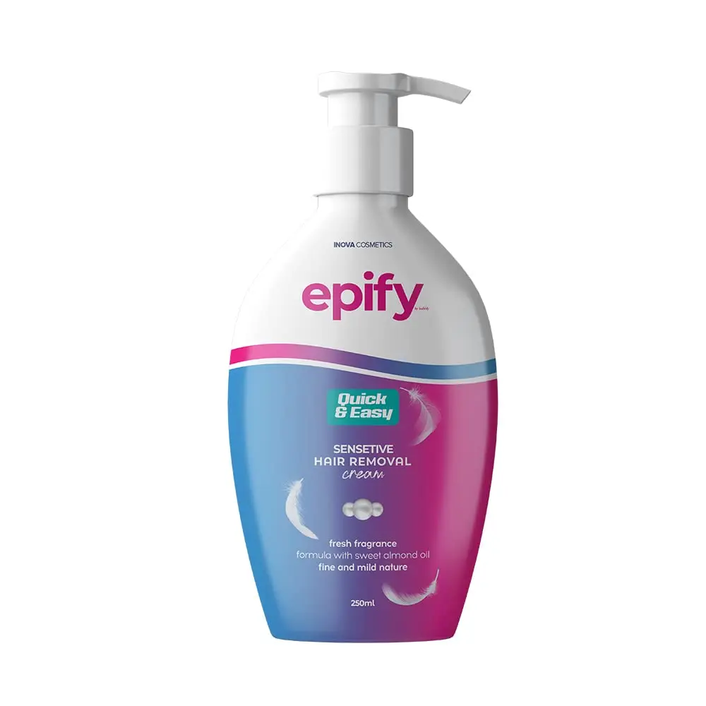 Epify Hair Removal Cream, 8.45 Fl Oz