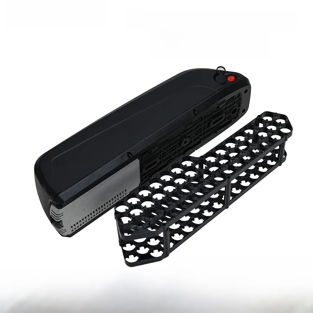 AliExpress chamrider ChamRider Hailong 1 Electric Bike Battery Box Down Tube Case Ebike Downtube 10S5P 13S4P Nickle strips 18650 cell holder