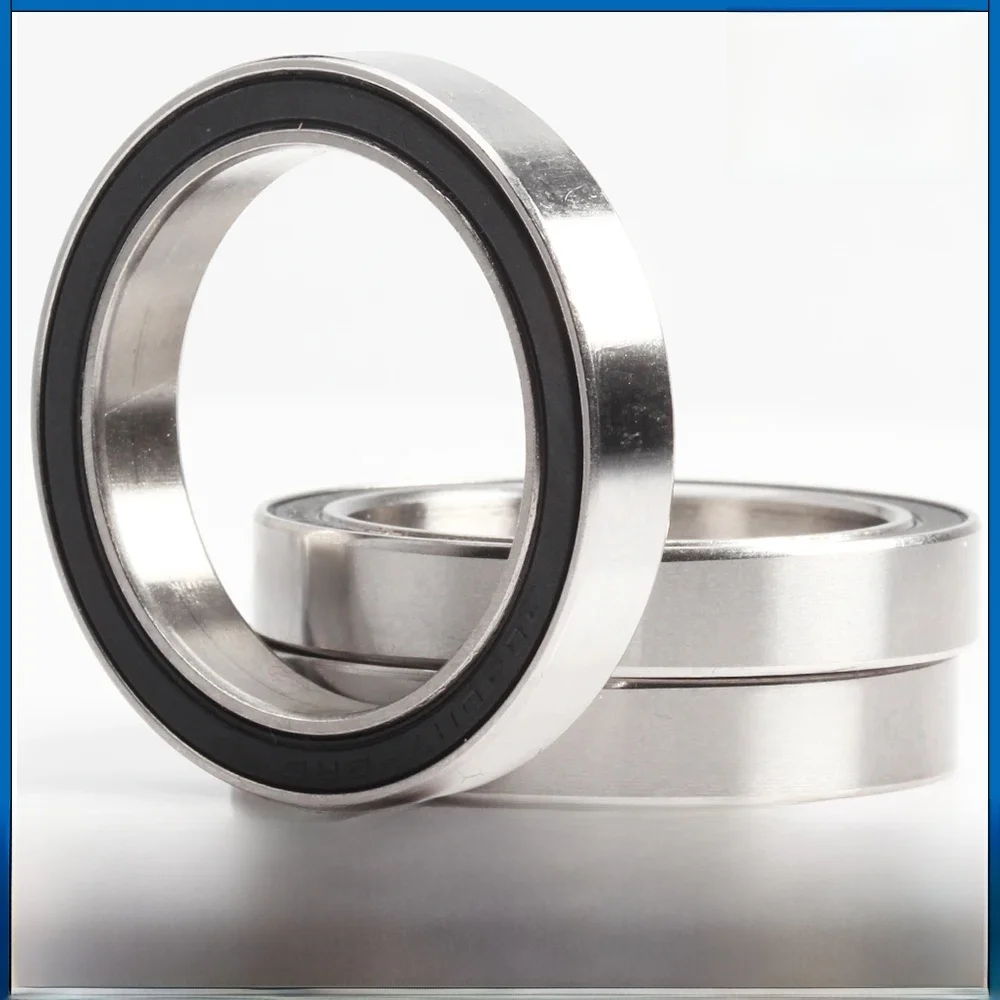 AliExpress FUSHI 4Pcs 30406-2RS 30x40x6 MR30406-2RS ABEC-3 Bicycle Bearing 30*40*6 bearing MH3040H6-2RS Thin Wall Bearing Shielding Ball Bearing