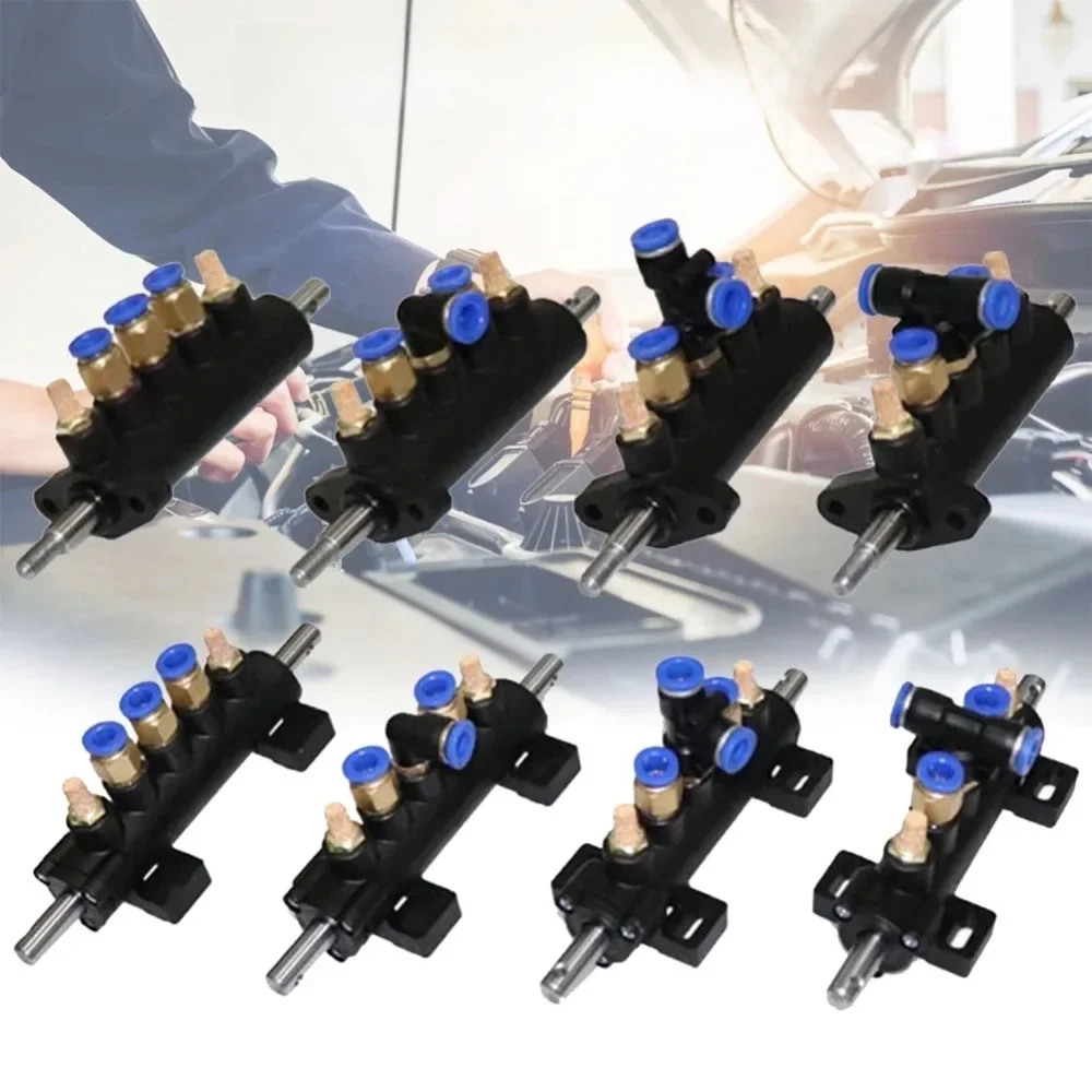 Outil de réparation de roue de Valve de pédale de pied à cinq voies de contrôle d'air Machine de changeur de pneu