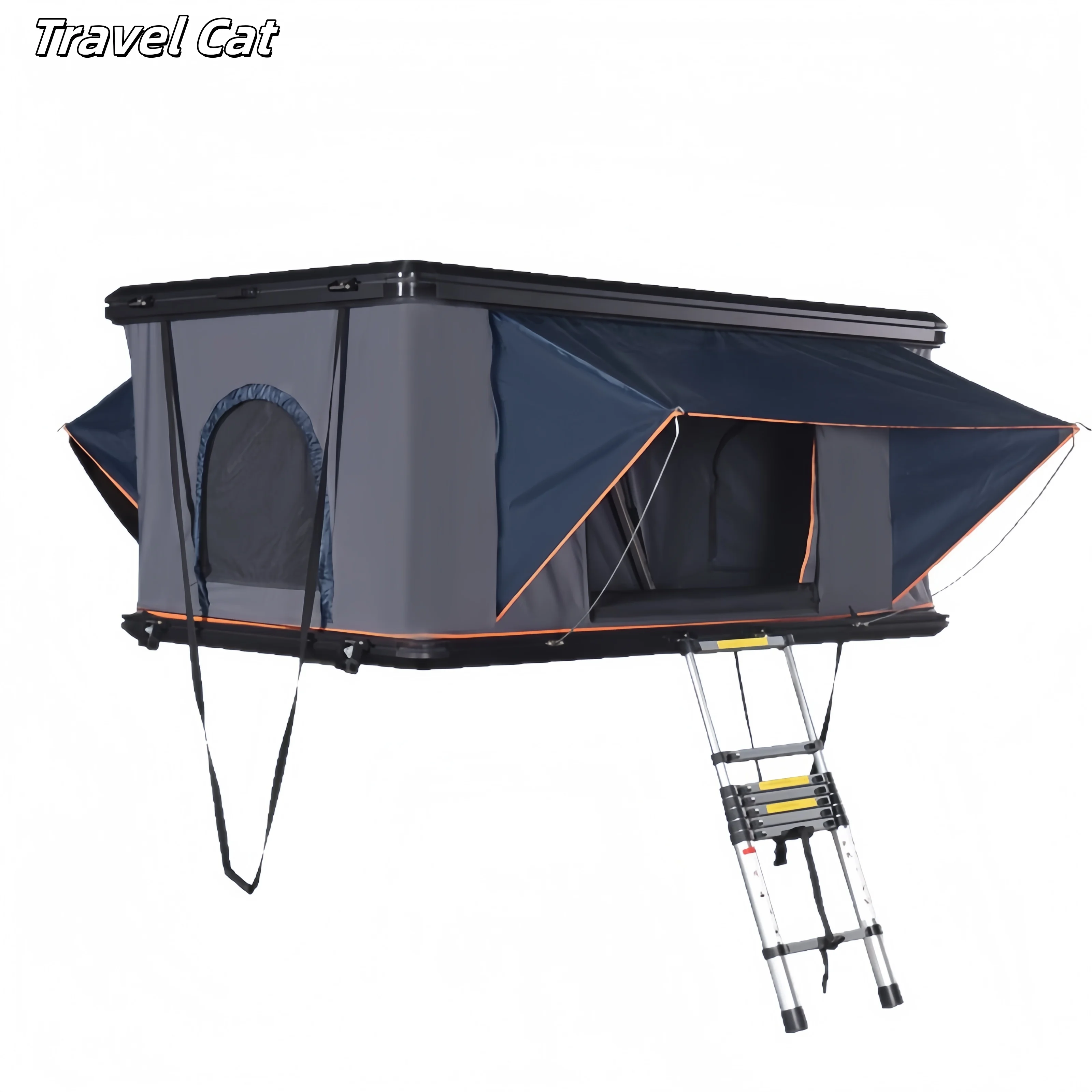 

Travel Cat Large Portable Ouydoor Tent 420D Oxford Outdoor Sauna Camping Helicopter Square with Ladder Tents