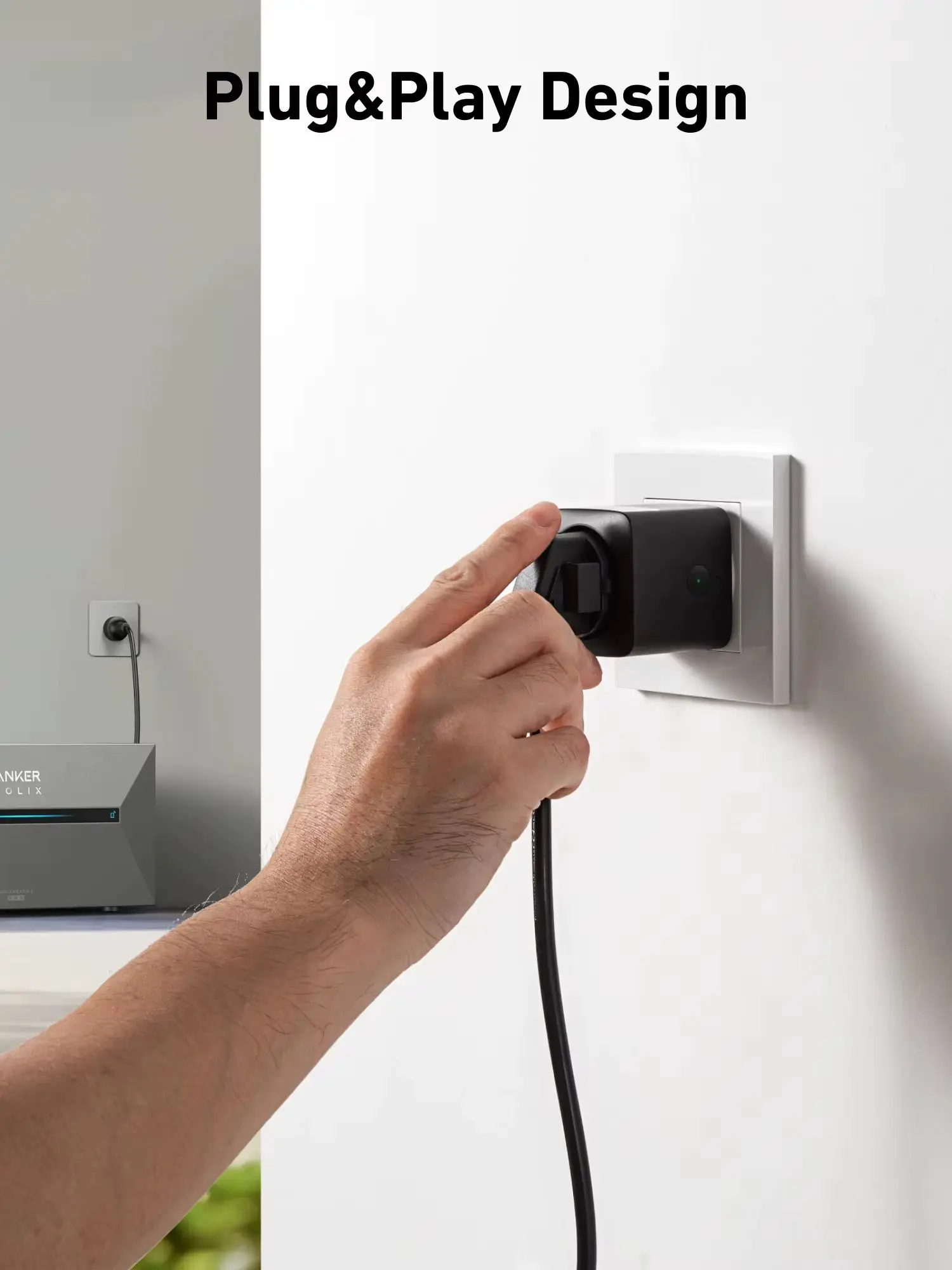 Anker SOLIX Smart Plug Gen 2 WLAN, Bluetooth 0% VAT.