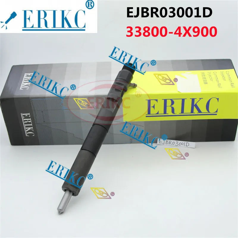 

33800-4X900 Genuine Common Rail EJBR03001D 338004X900 ERIKC Fuel Injector For KIA Bongo 2.9L CRDi Pick-