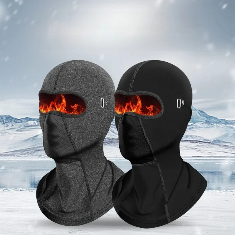 AliExpress NONE Cycling Balaclava Outdoor Riding Warm Motorcycle Helmet Breathable Ice Windproof Scarf Cold Protection Face Ski Mask Winter