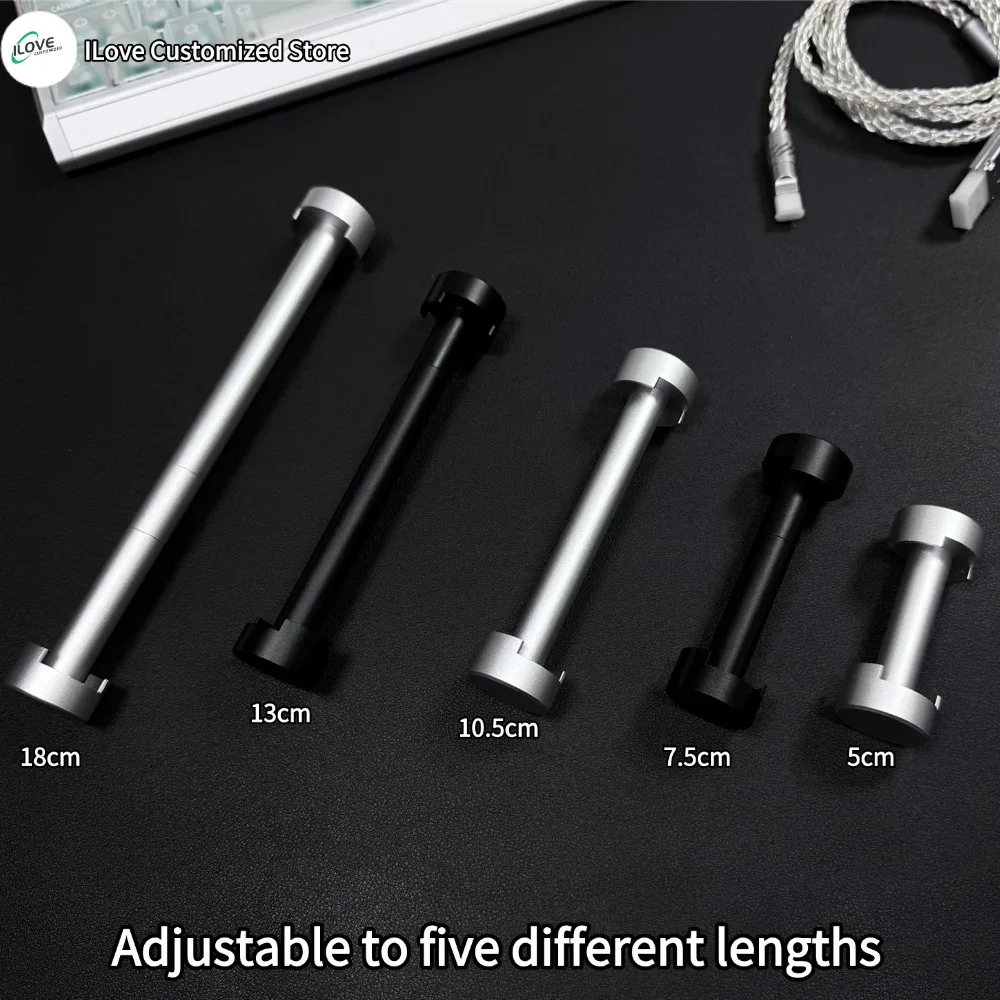 keyboard Cable Organizer Management keyboard Cable Winder Pole Aluminum Alloy keyboard Cable Wire Winder Cable Organizer