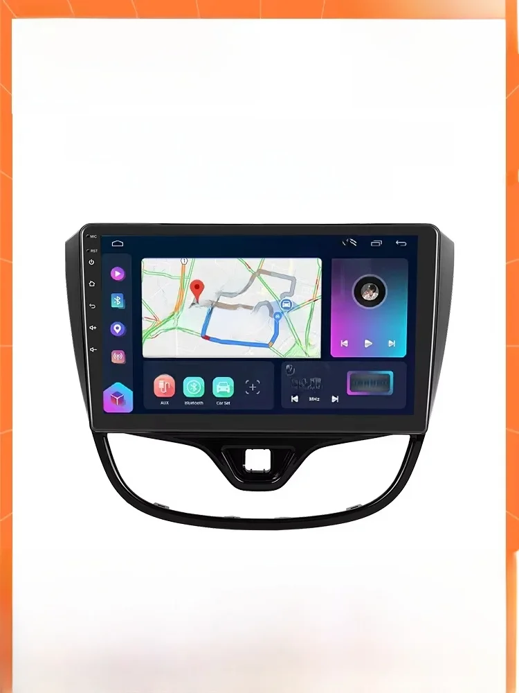4G Carplay Android Radio Auto Multimedia Speler Voor Opel Karl Vinfast Fadil 2017-2020 Head Unit Gps Stereo Intelligente Autoradio - afbeelding 2