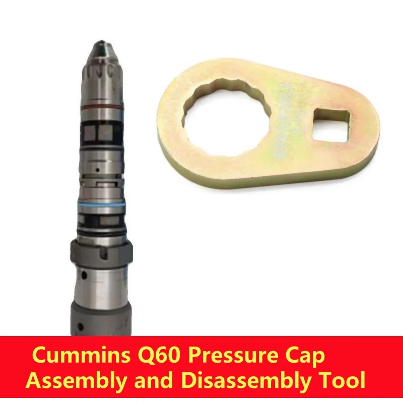 

Cummins Q60 injector pressure cap disassembly repair tool diesel injector repair tool