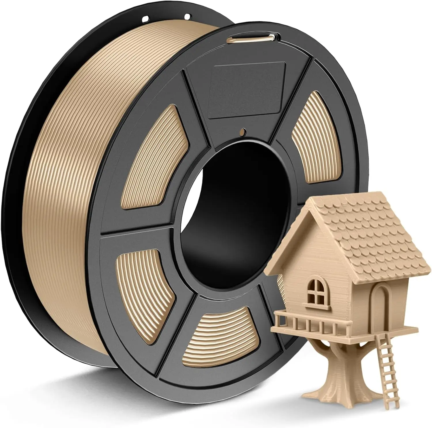

Филамент PLA Wood для 3D-принтеров, 1.75 мм, высокоточный, высокопрочный, 250 г/500 г, для 3D-печати