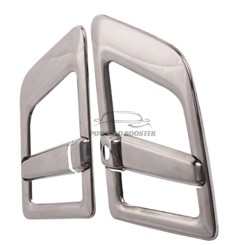 Scania NG SC S/R Compatible Door Handle Chrome - WN Inox WNSC316 Premium Quality Truck Accessory spare part Fast shipping