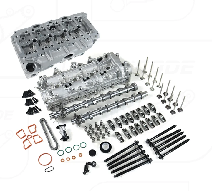 

Engine Bare Cylinder Head & Camshaft Housing Components For Peugeot Citroen DV5