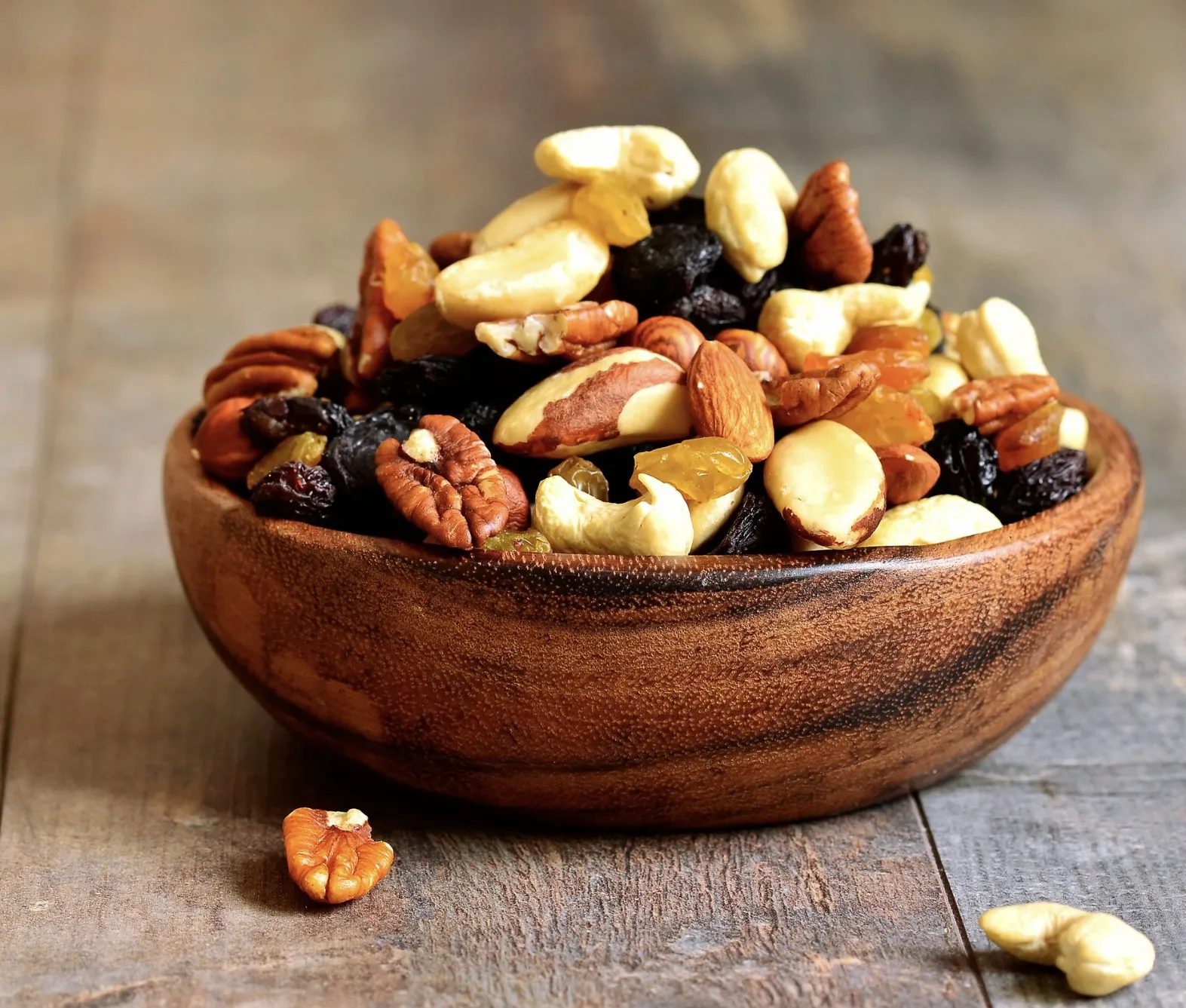 STUDENT MIX 2kg-nuts and dried fruit, natural and fresh | The perfect daily snack