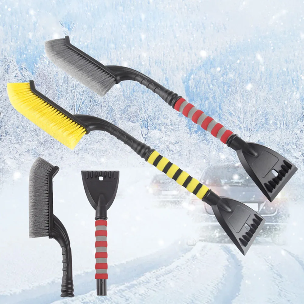 Car snow castle removal car scripper