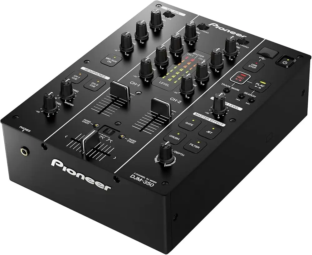 

NEW QUALITY SALES ON DJM-350 2-channel effects mixer,IN STOCK