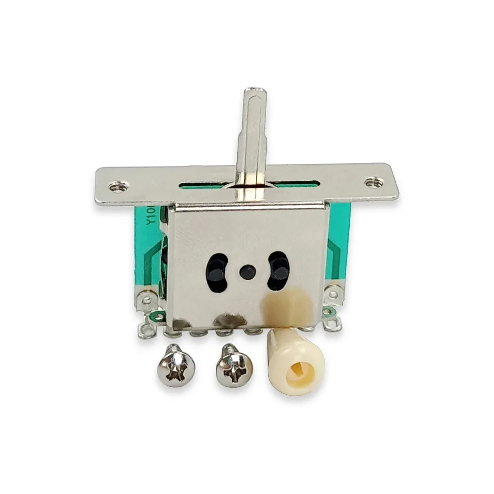 Sélecteur de micro de guitare 3 voies 5 voies avec bouton aléatoire pour guitares électriques Fender