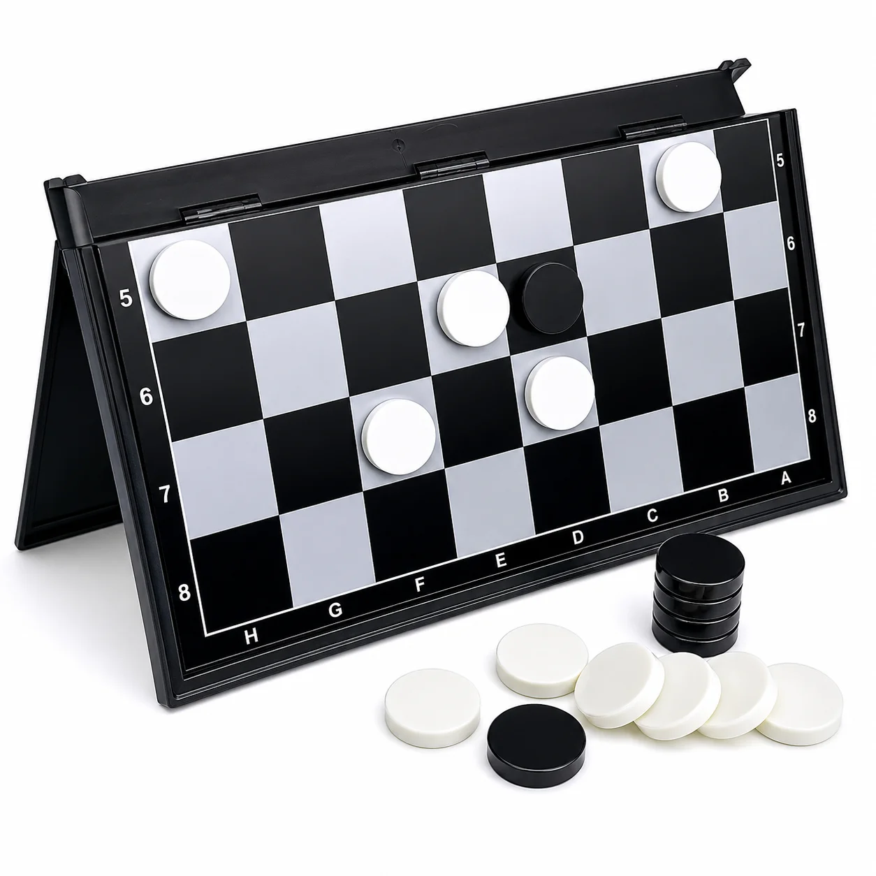 25x25cm Folding Magnetic Check - Board Game Quacks review and price