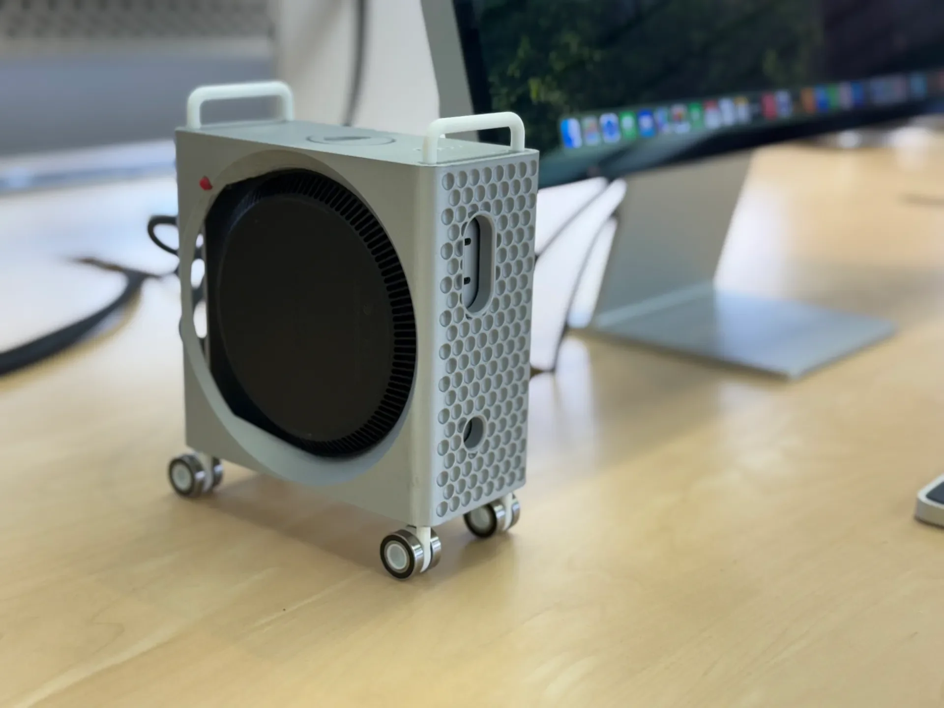 حافظة كمبيوتر جديدة لجهاز Mac mini M4/M4pro لعام 2024، دعم رأسي لملحقات M4/M4pro، ملحقات M4، دعم عادي أو محامل معدنية