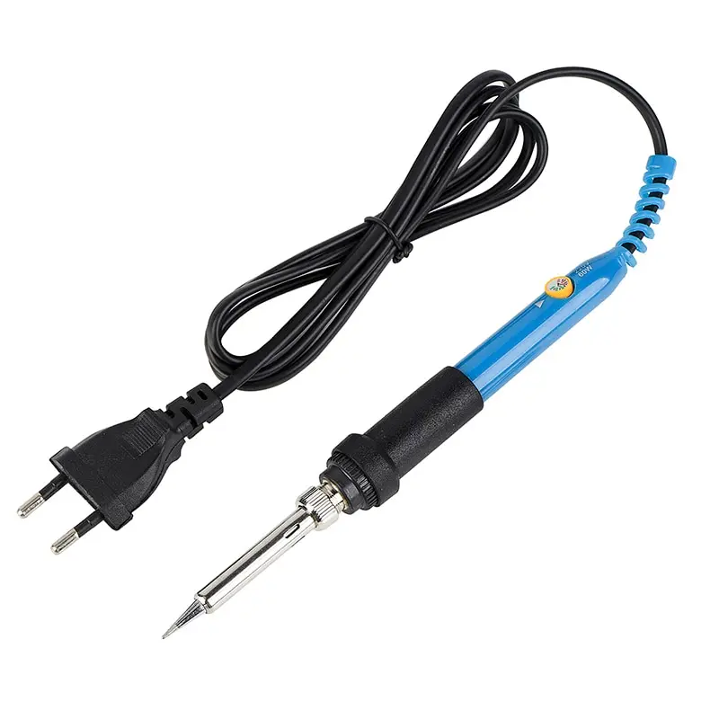 Electric Soldering Iron Adjustable Temperature With Switch 60W 80W 220V 110V Welding Solder Rework Station Repair Tools QH New