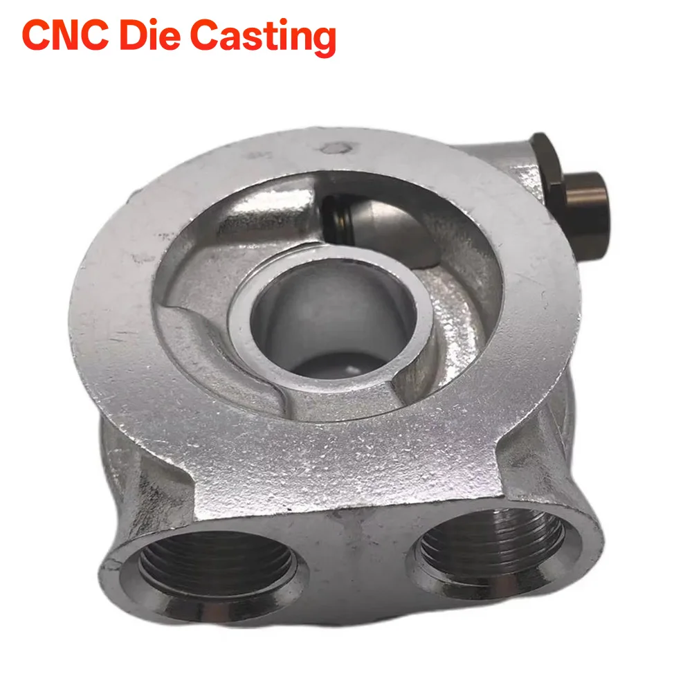 CNC Die Casting Aluminum Hydraulic Valve Body Custom Hydraulic Manifold Valve Block OEM ODM Custom Processing Service