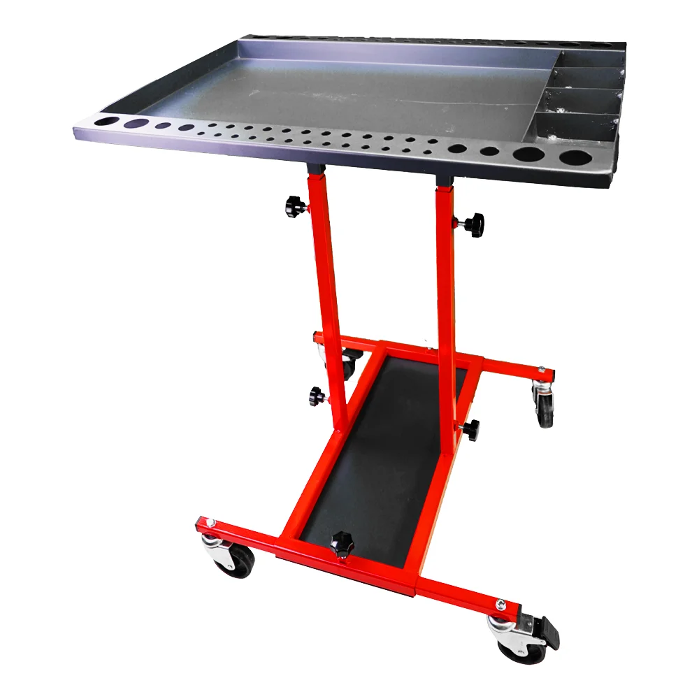 Mcpdr, Pdr Tools Metal Folding Stand with Wheels for Rods And Equipment , Dent Removal Kit Paintless Auto Repair Car Damage