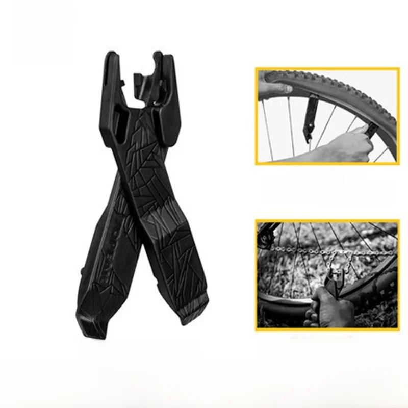 AliExpress NONE Topeak Bike Tire Lever Removal Tool Ultralight Durable Tyre Crowbar With Chain Hook Chain Link Plier Bicycle Repair Multi-Tool