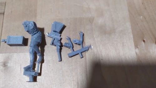 Buyer photo of this resin kit