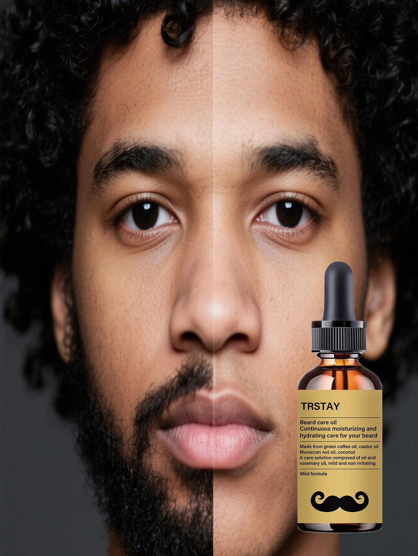 Essential Oil Beard Treatment for Men Instantly Tames Knotting and Tangles Restores Smoothness Nourishes for Silky Soft Feel Per - Image 2