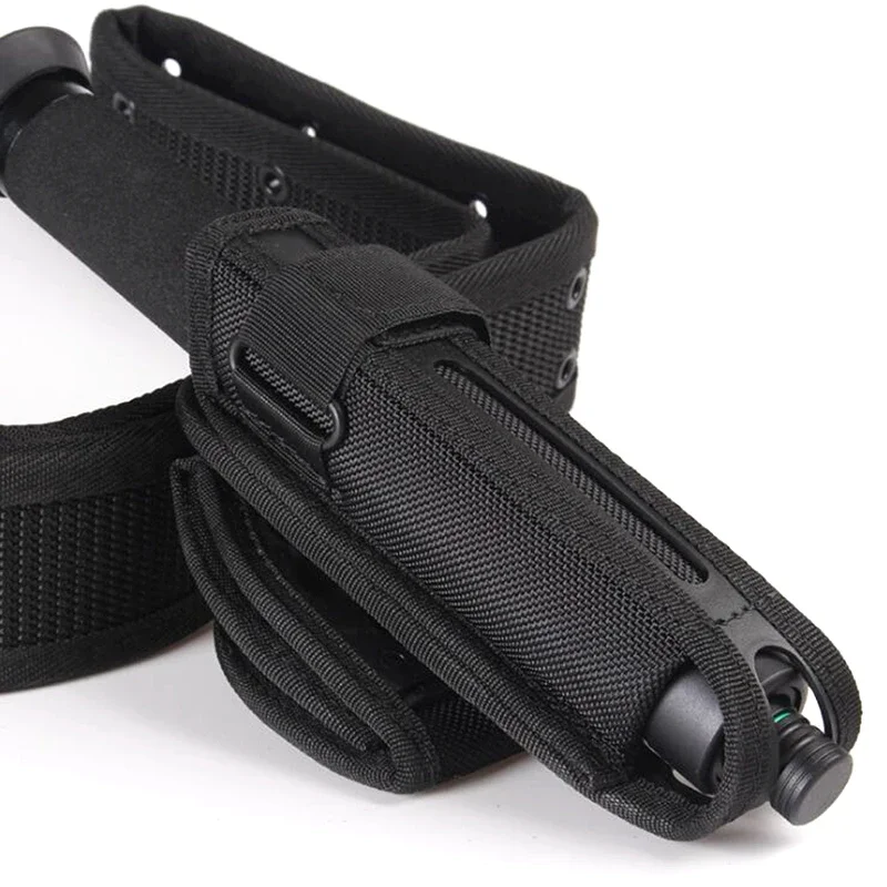 Nouveau Étui de bâton tactique en Nylon chasse, pochette de bâton rotative à 360 degrés, pochette de rangement de magazines Airsoft